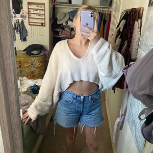 Urban outfitters cropped sweater!